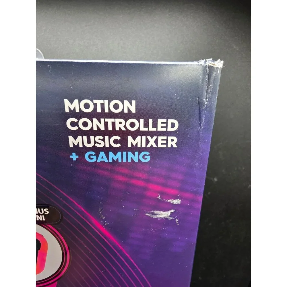 Rukus FX Pro Motion-Controlled Music Mixer DJ Controller With Bonus Silicone